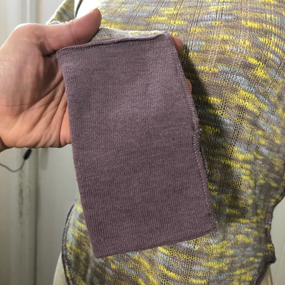 We the Free☀️Spaced out knit sweater in sea combo - Picture 8 of 15